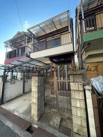 野村中町戸建て　賃貸の物件外観写真